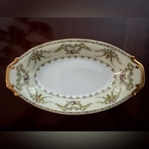 Meito HandPainted Dish